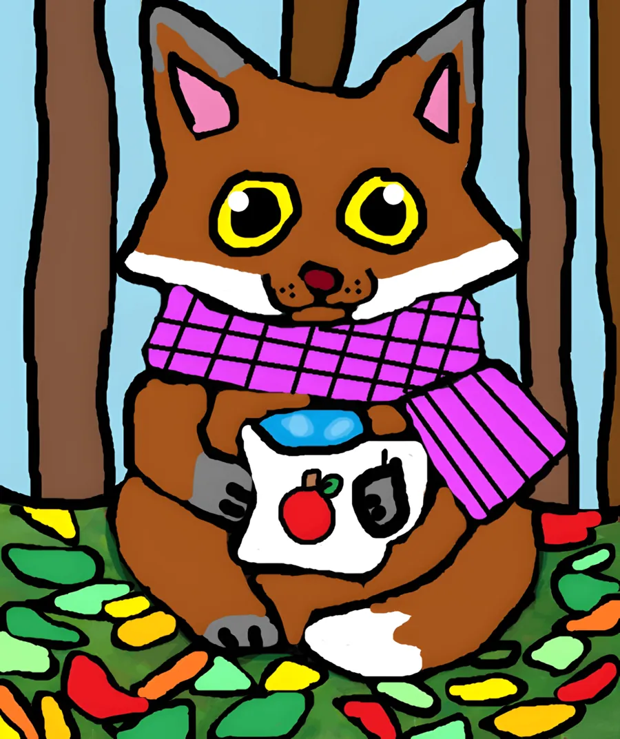 Autumn Cocoa Cat, Cats off duty