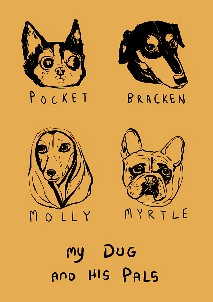 Dug & His Pals
