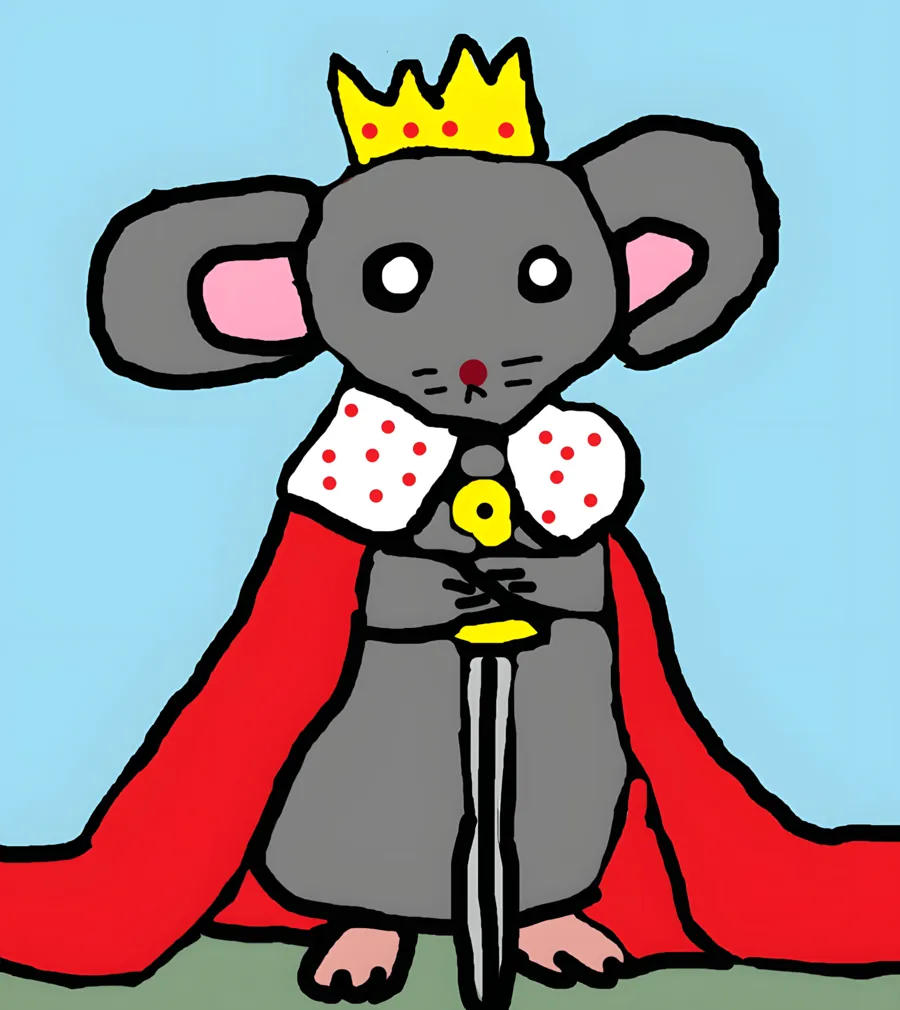 The Little Mouse King, Pocket royalty