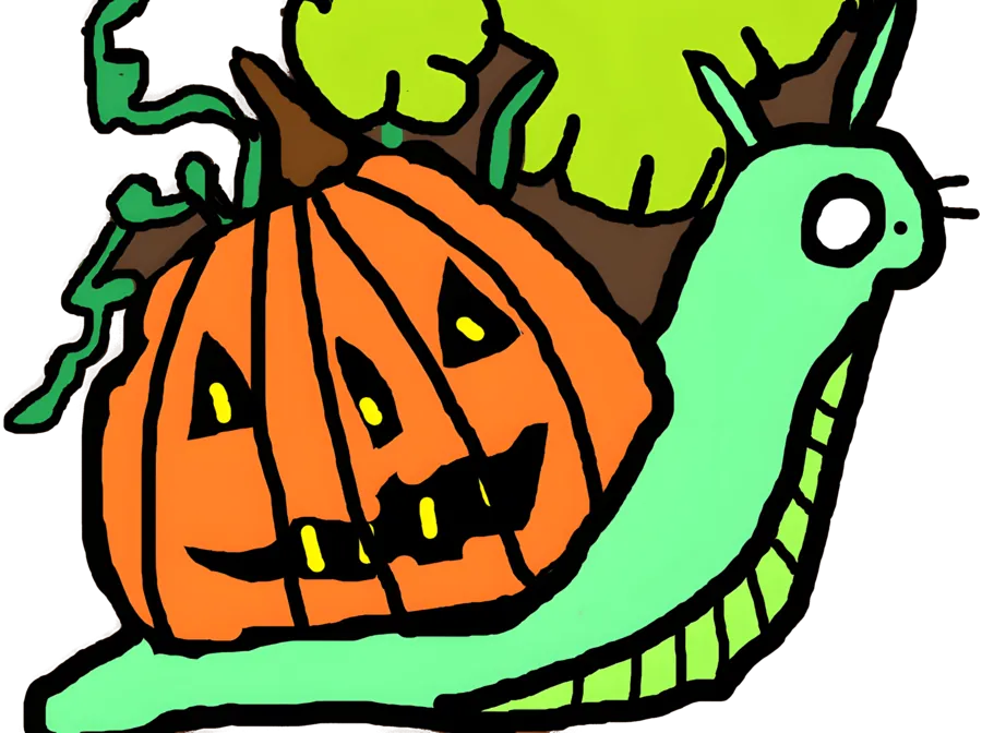 Pumpkin Snail