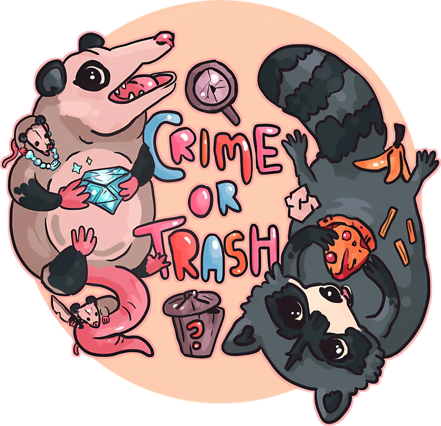 Crime or Trash