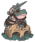 The Most Powerful Frog In The Universe
