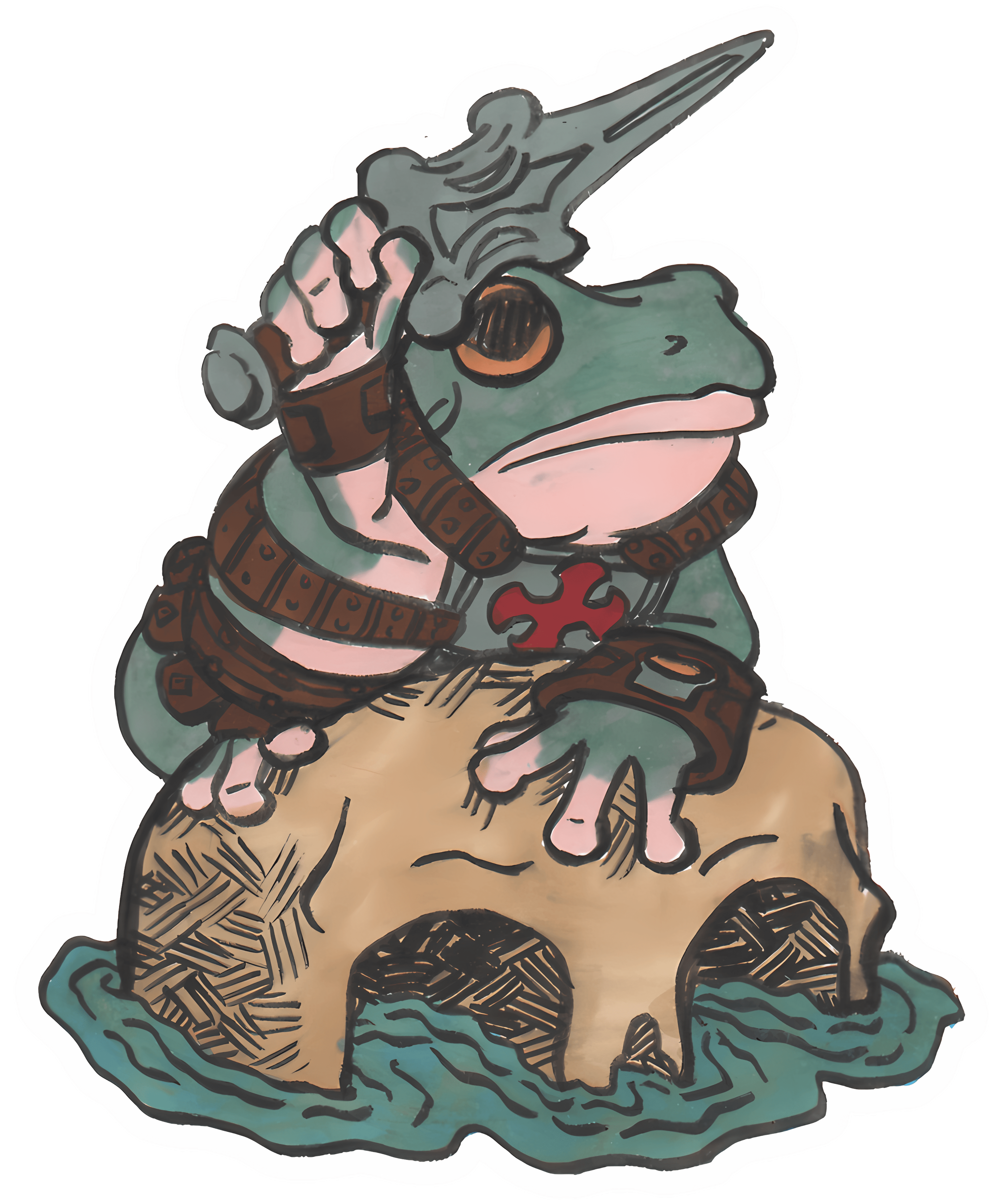 The Most Powerful Frog In The Universe