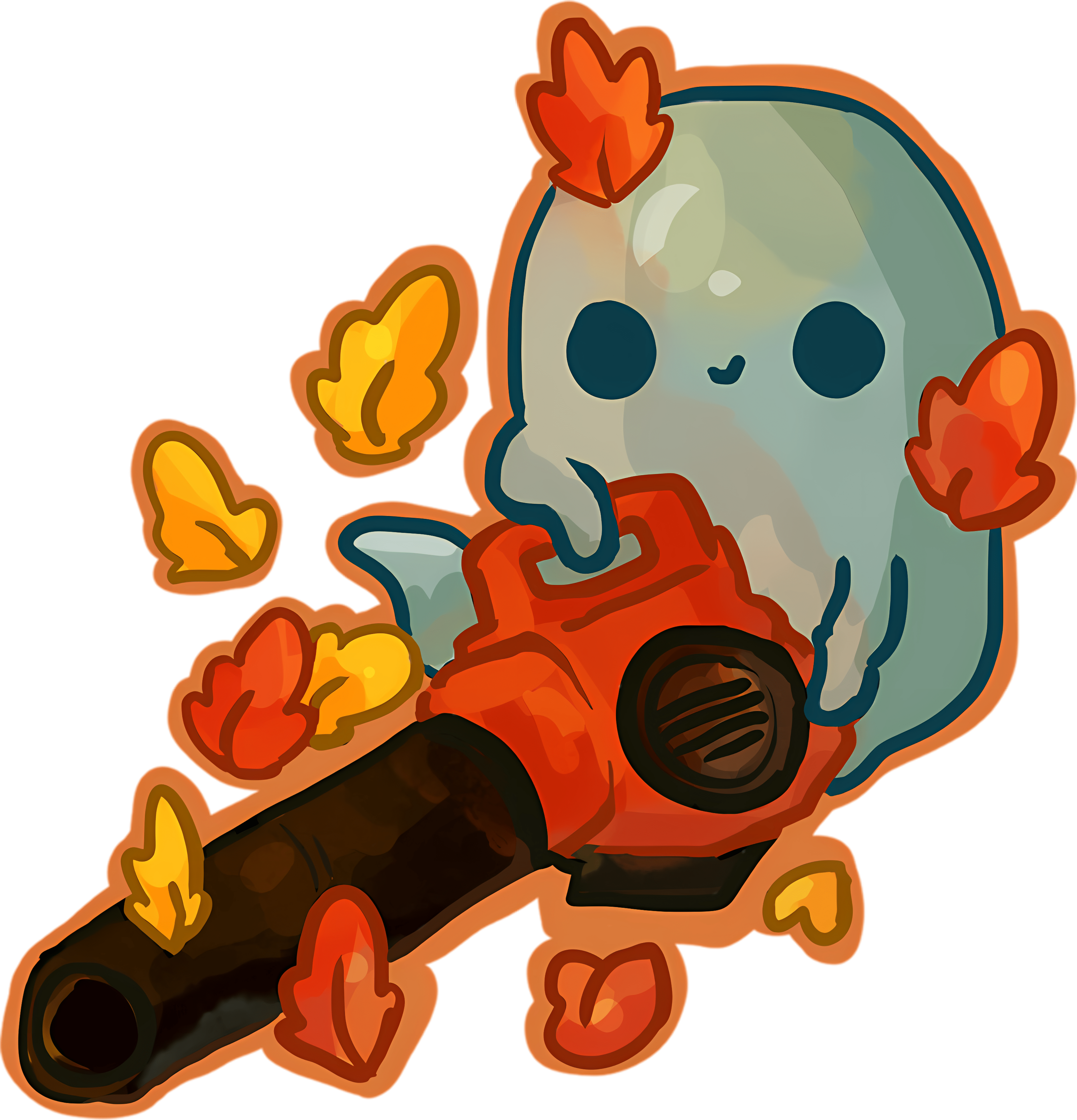 Leaf Ghost Digital File
