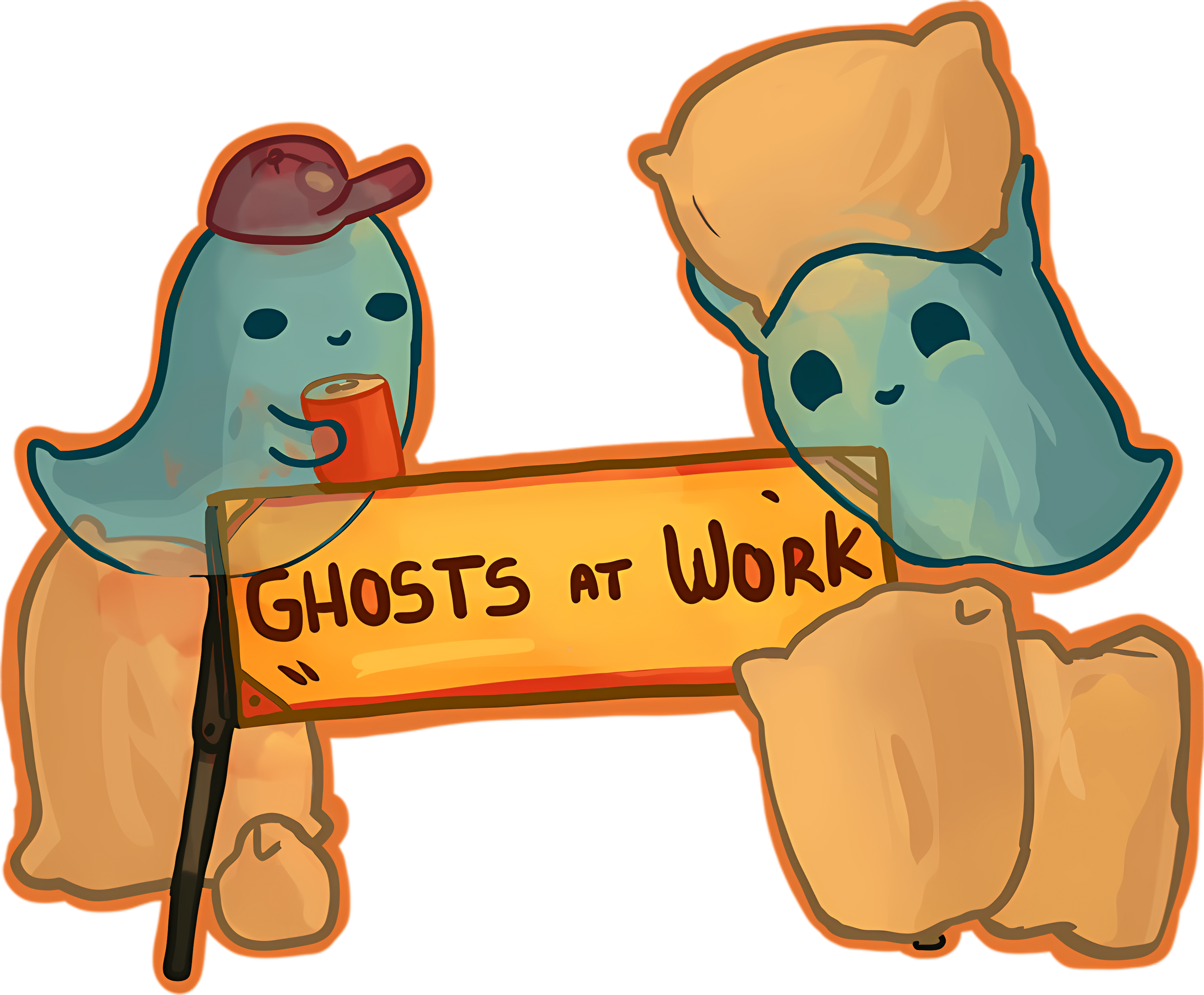 Ghosts At Work Digital File