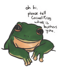 Talk To Casual Frog
