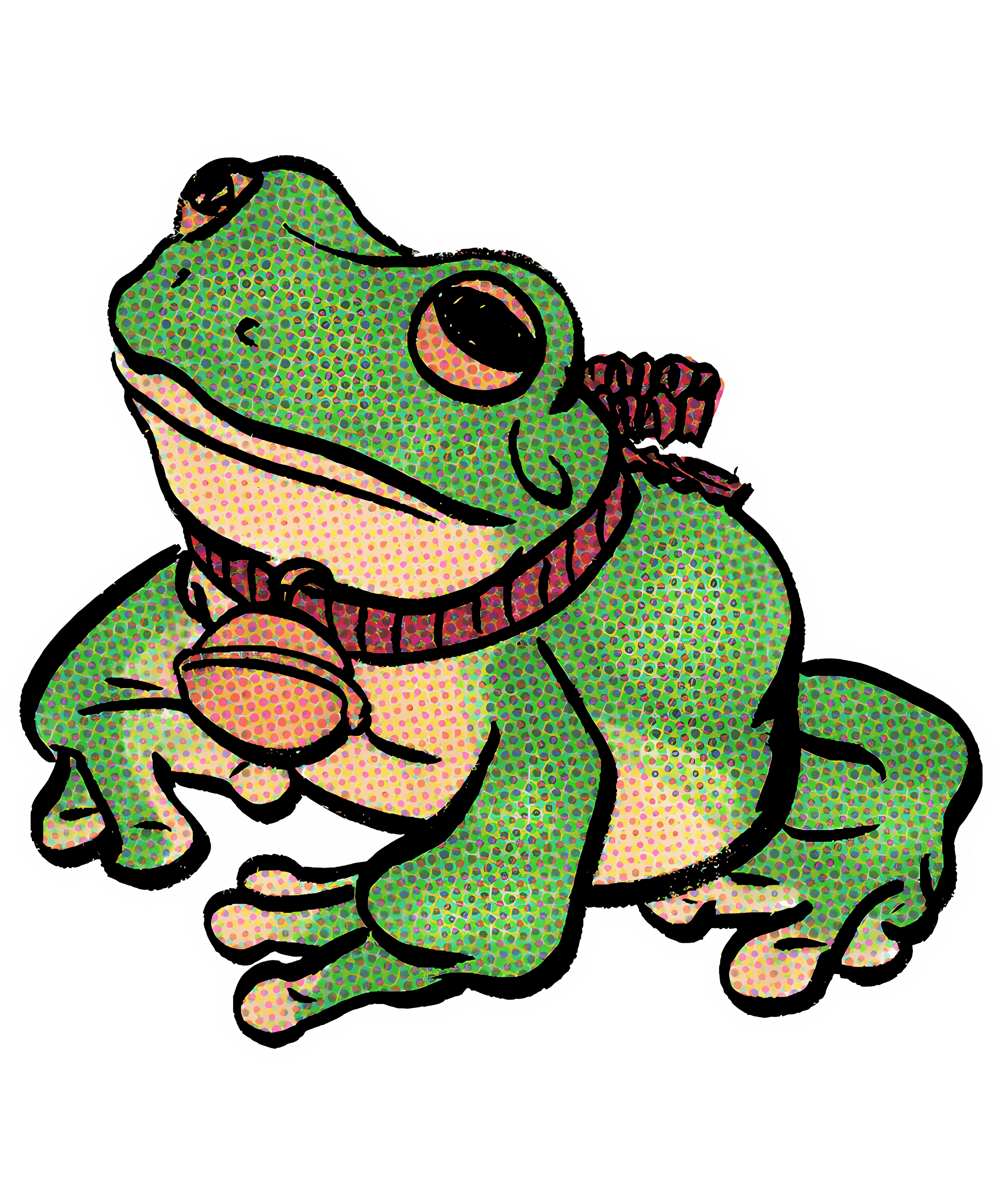 Jingle Frog