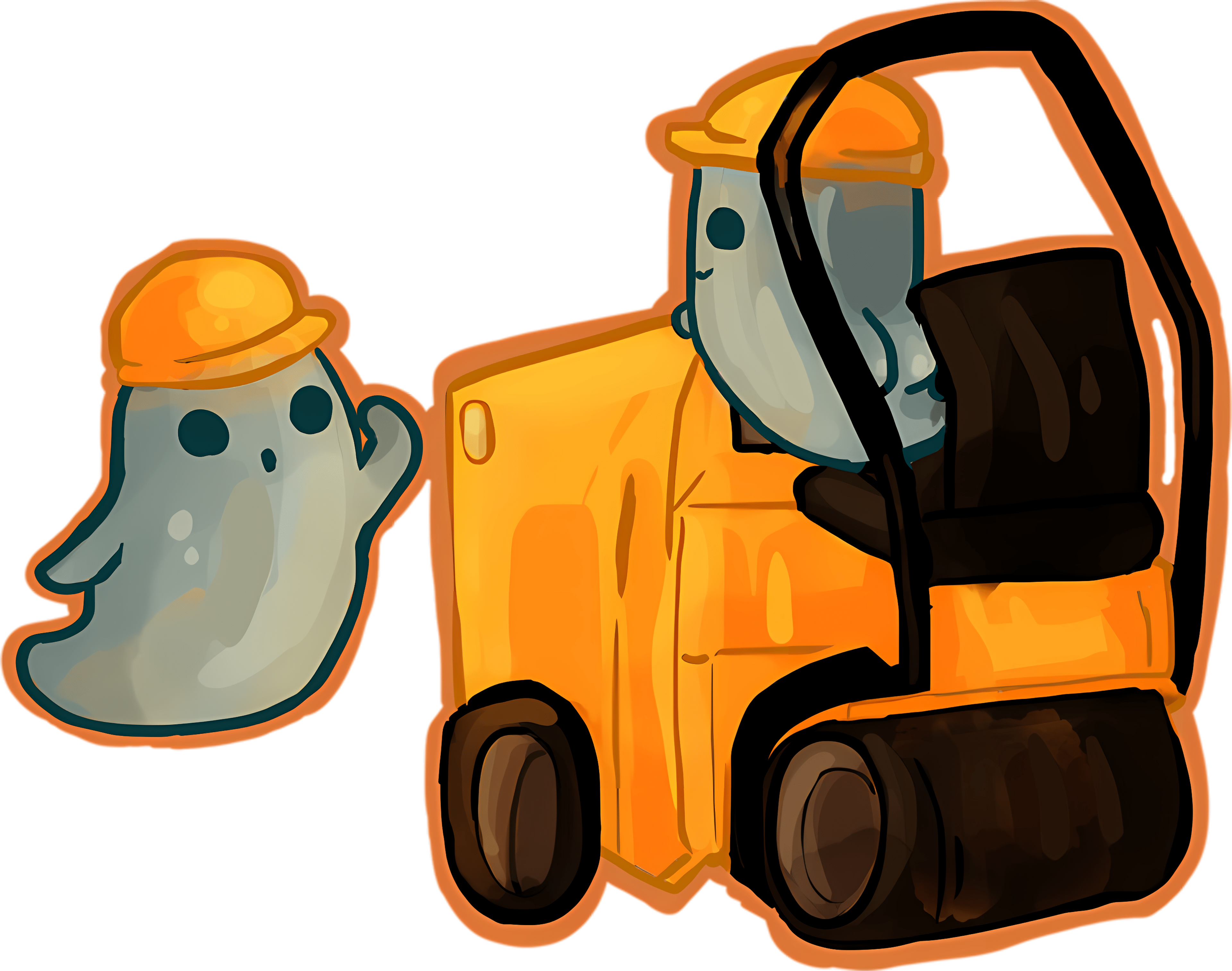 Steam Ghost Digital File